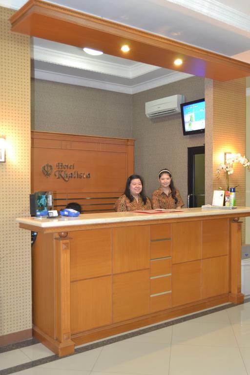 Hotel Khalista Purwakarta Exterior foto